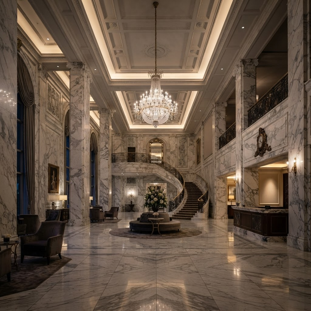 Torre Andares — Lobby