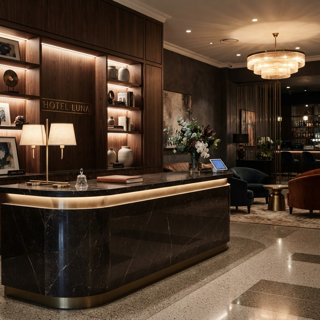 Recepción Boutique