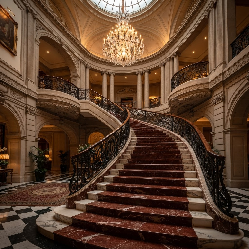 Escaleras Principales
